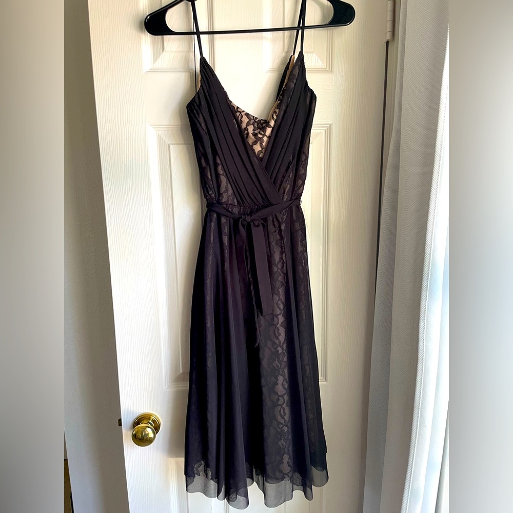 Vintage Lace Underlay Dress